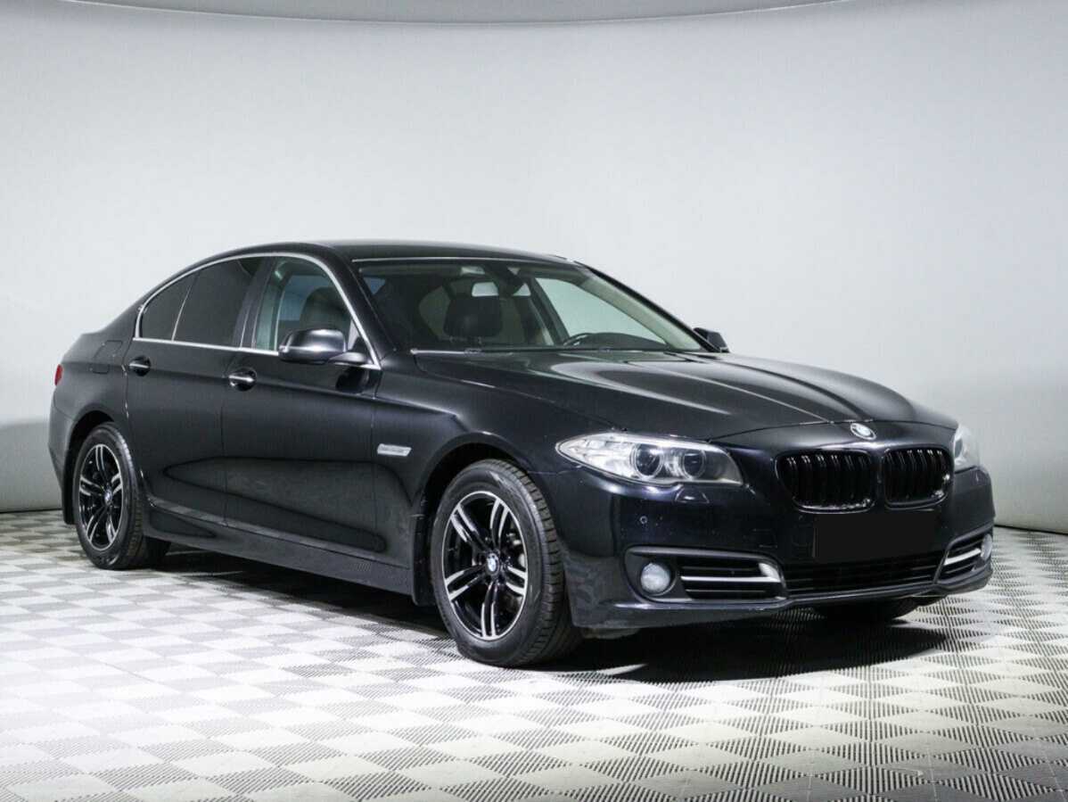 BMW 5 серии 520d, 2016 - 128 242 км. | Фото №3