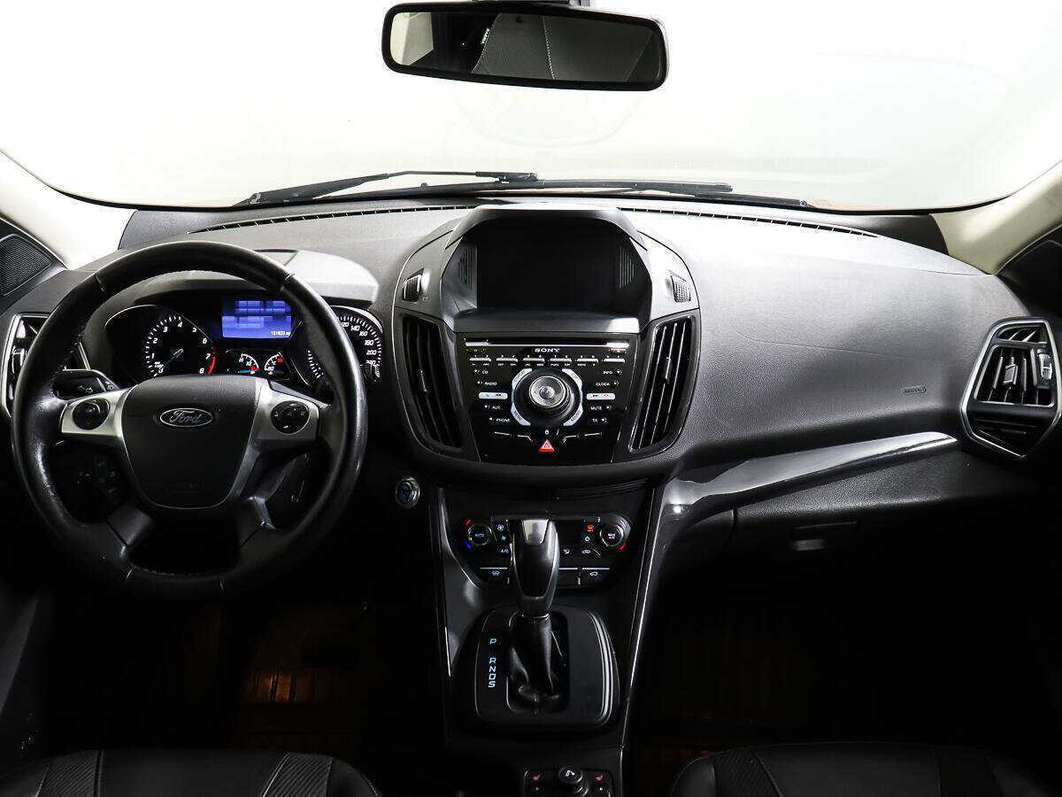 Ford Kuga, 2014 Фото №11