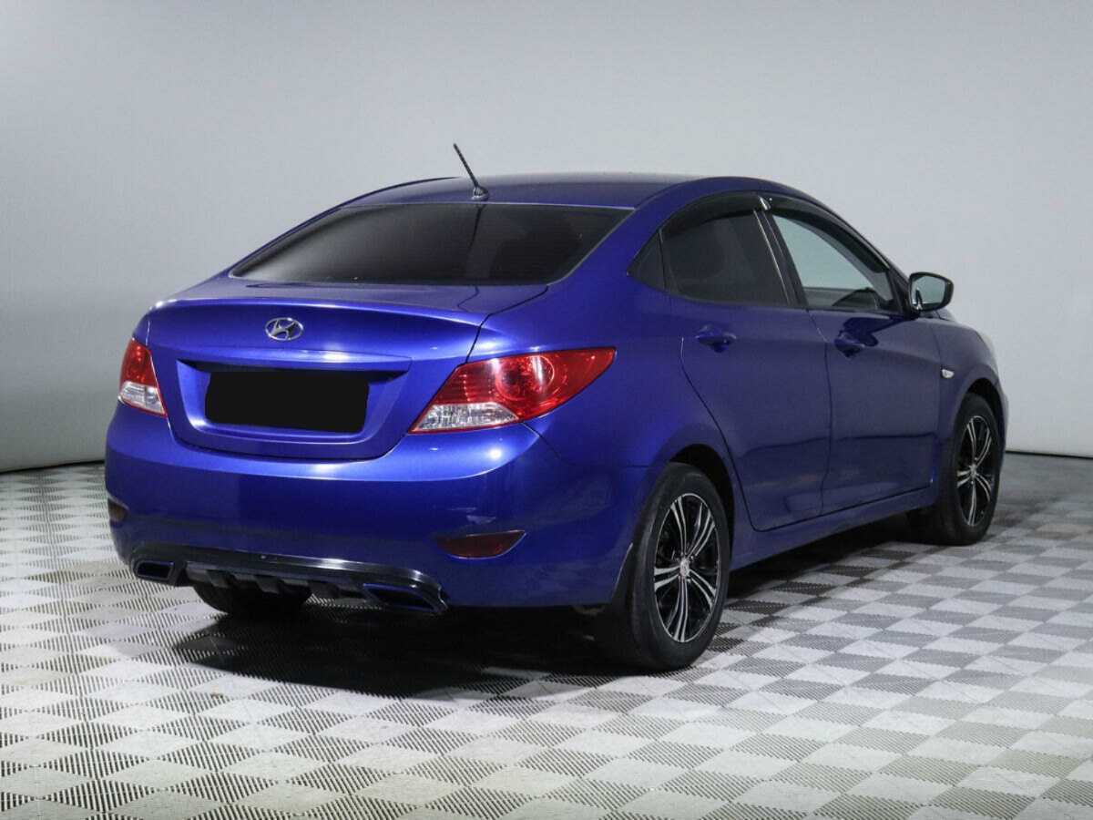 Hyundai Solaris, 2013 - 219 486 км. | Фото №4