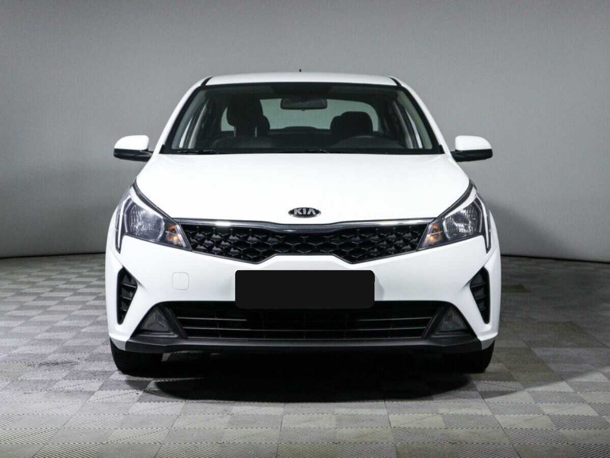 Kia Rio, 2021 - 92 558 км. | Фото №2
