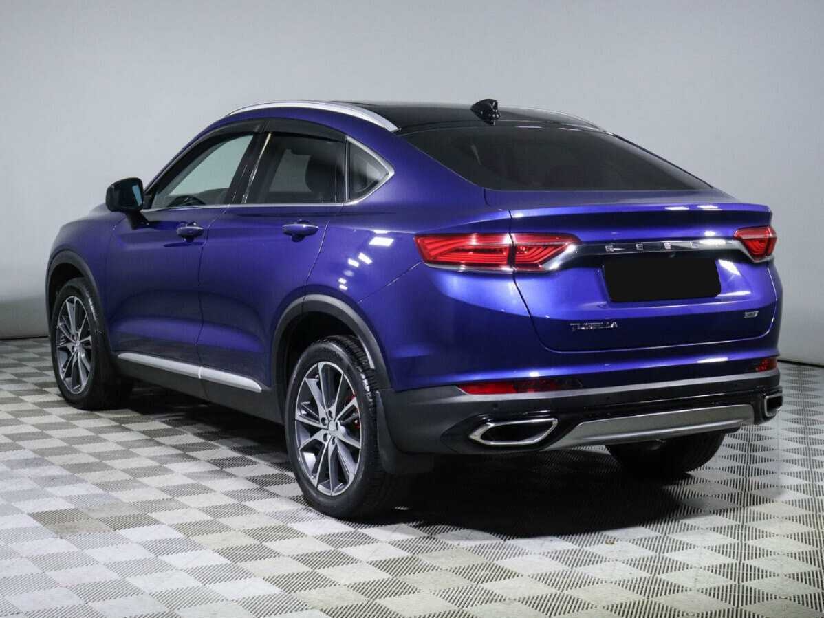 Geely Tugella, 2021 Фото №7