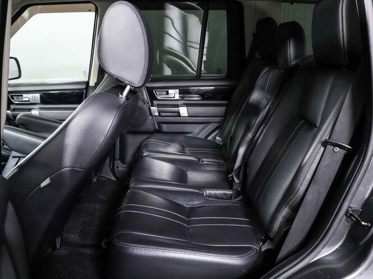 Land Rover Discovery, 2013 Фото №9