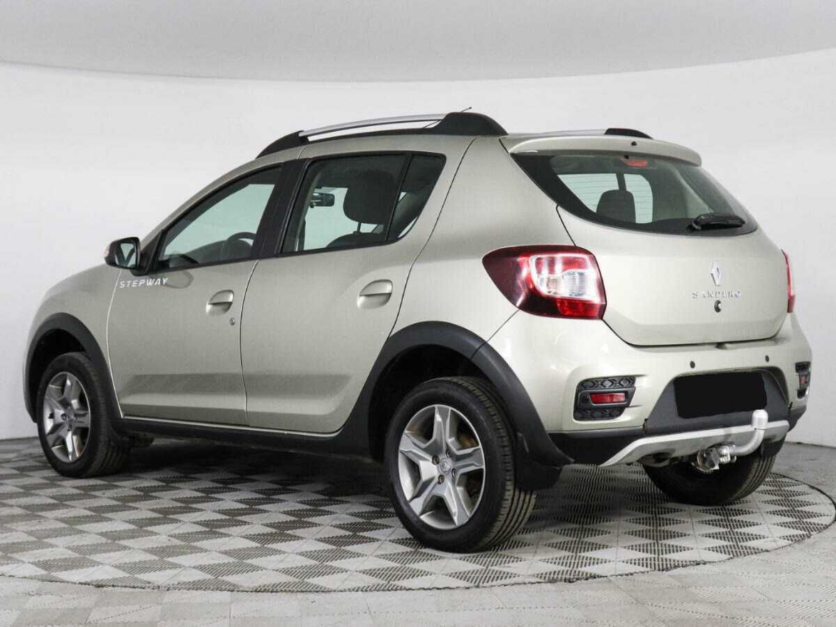 Renault Sandero Stepway, 2019 - 65 313 км. | Фото №7