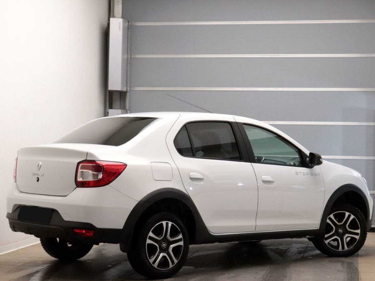 Renault Logan Stepway, 2020 - 94 717 км. | Фото №4