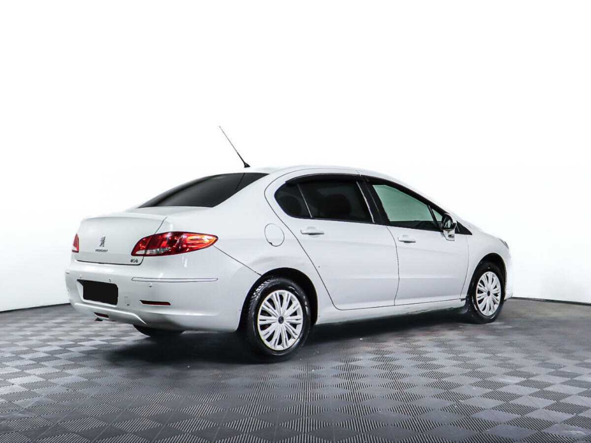 Peugeot 408, 2014 - 183 667 км. | Фото №5
