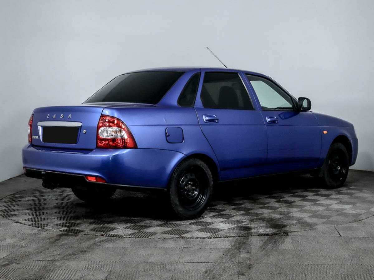 Lada (ВАЗ) Priora, 2017 Фото №4