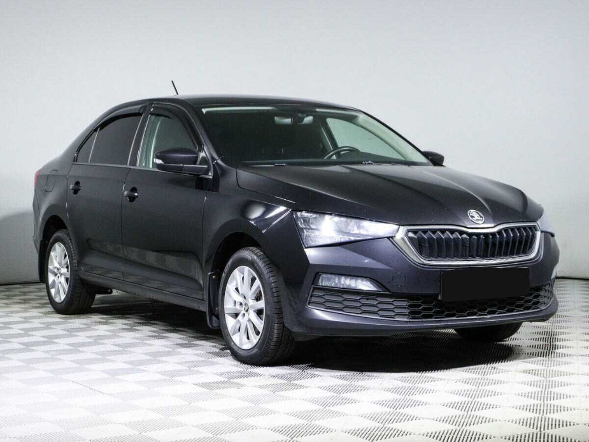 Skoda Rapid, 2021 - 91 200 км. | Фото №3
