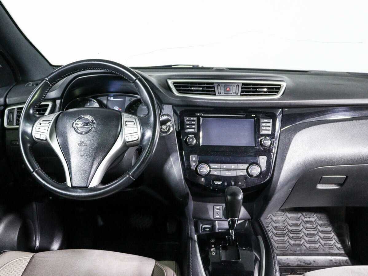 Nissan Qashqai, 2016 Фото №9