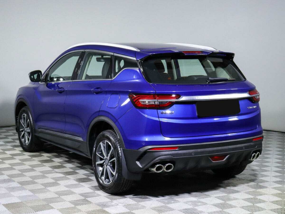 Geely Coolray, 2021 - 18 000 км. | Фото №7