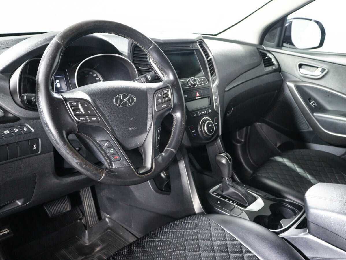 Hyundai Santa Fe, 2015 Фото №14