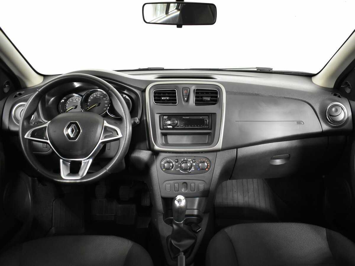 Renault Logan, 2020 Фото №10