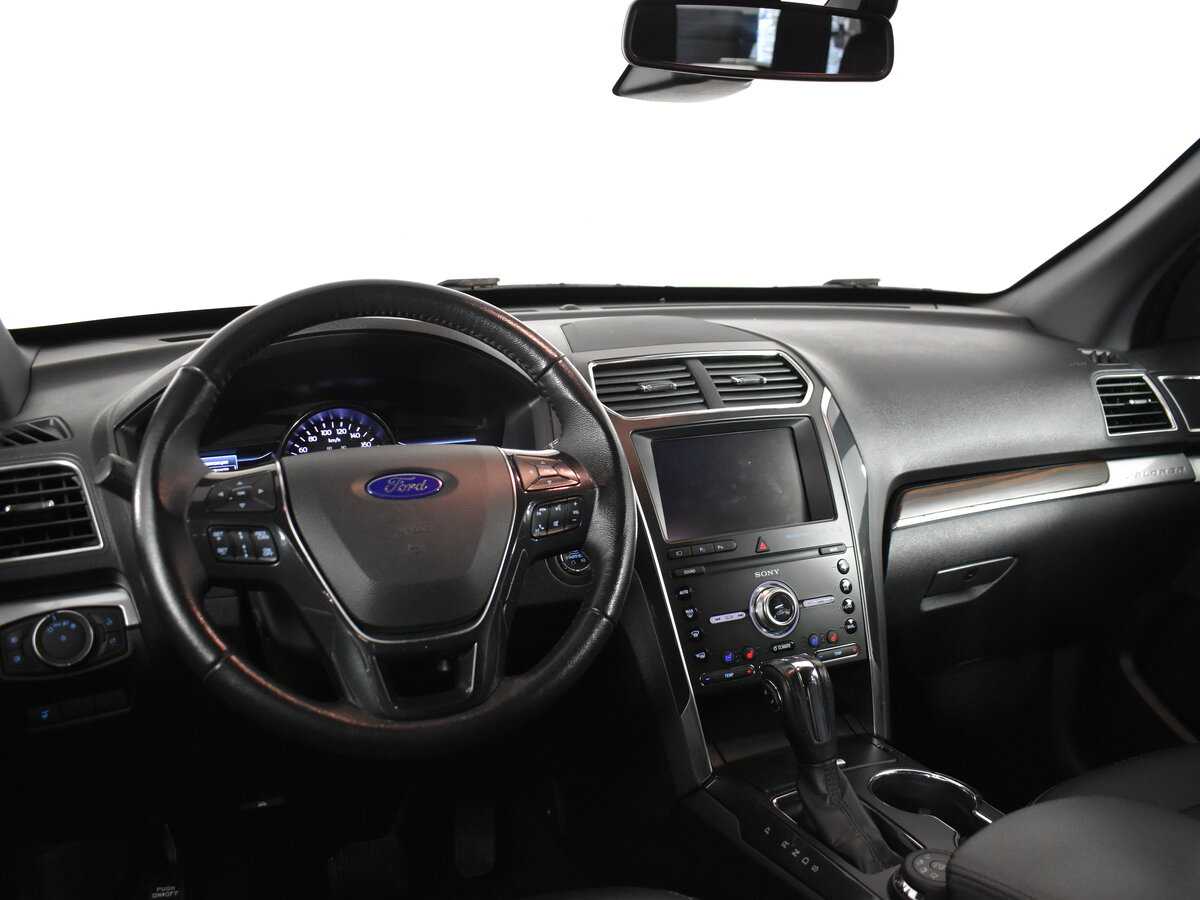 Ford Explorer, 2018 Фото №15