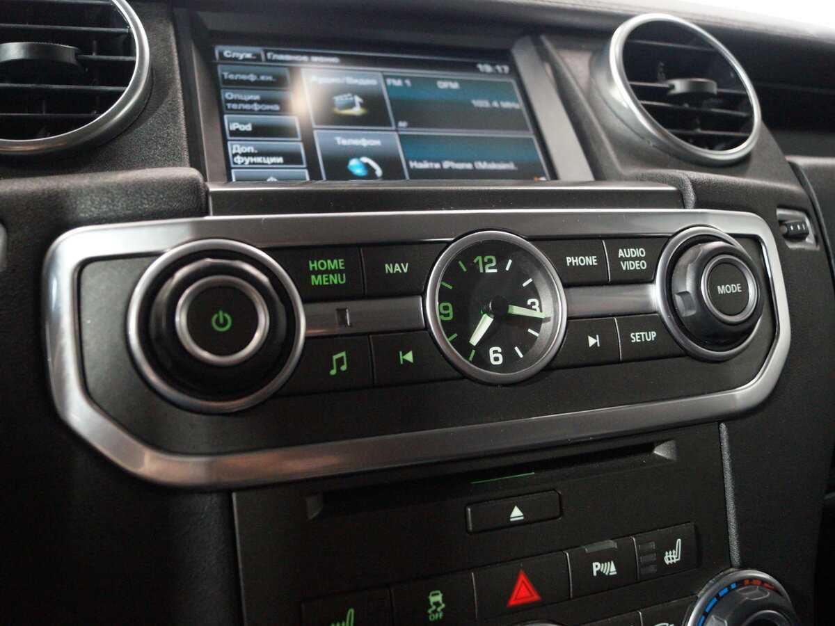 Land Rover Discovery, 2015 Фото №24