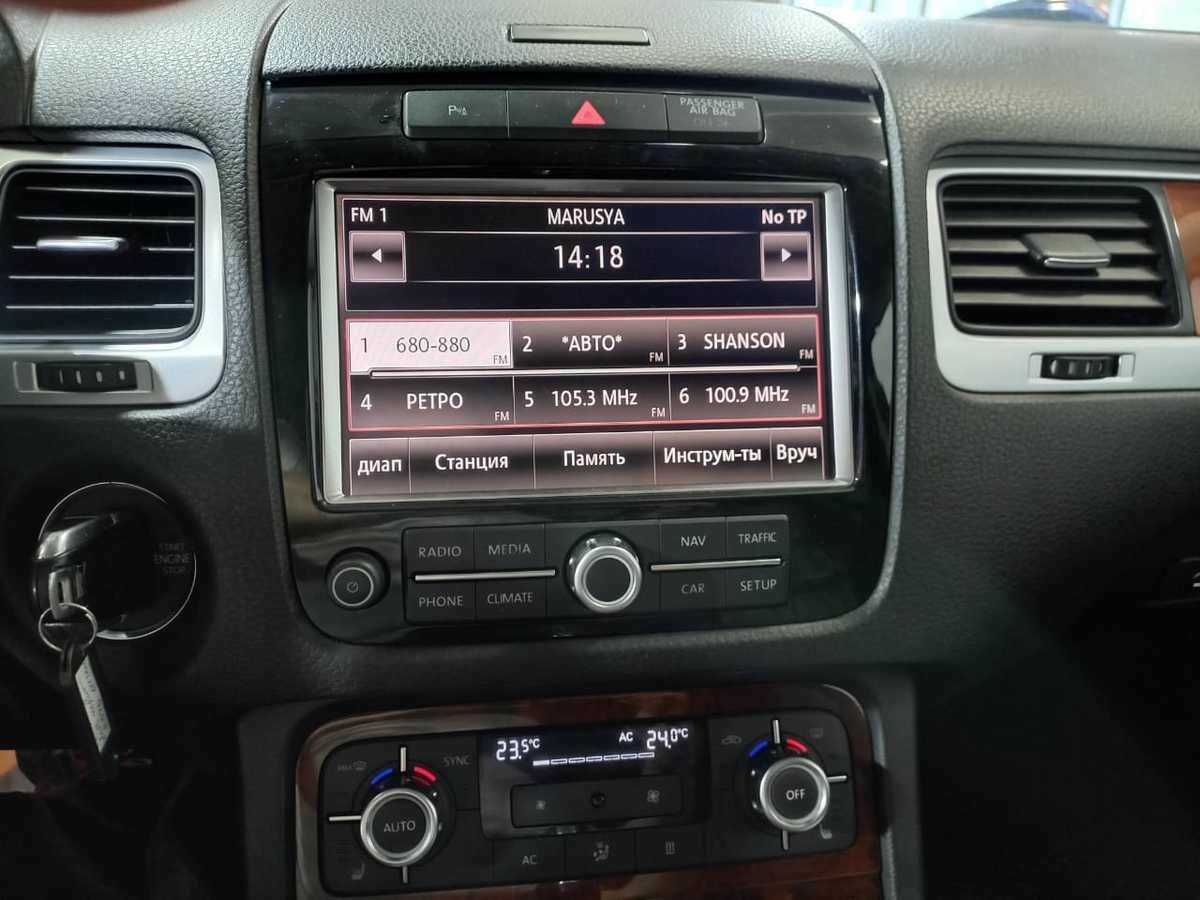 Volkswagen Touareg, 2013 Фото №13