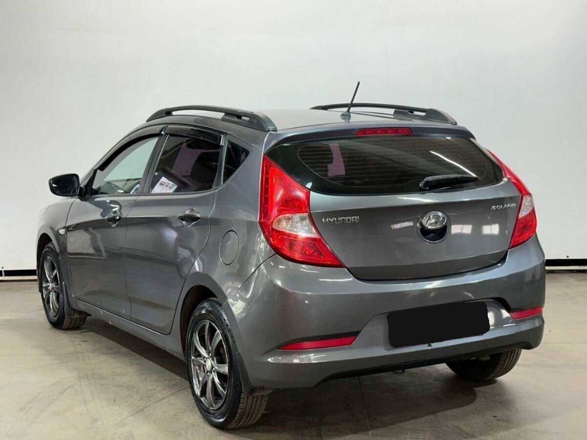 Hyundai Solaris, 2015 - 85 419 км. | Фото №7