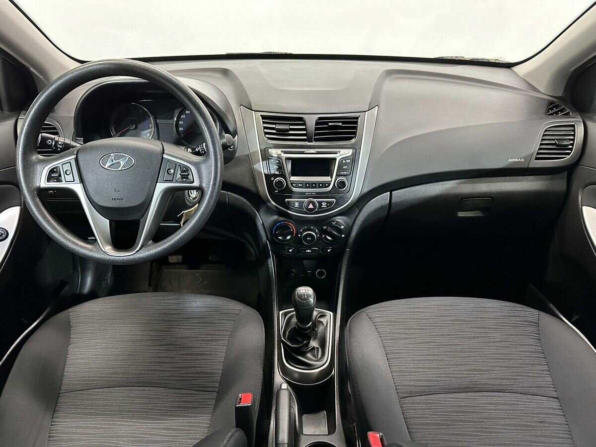 Hyundai Solaris, 2015 Фото №9