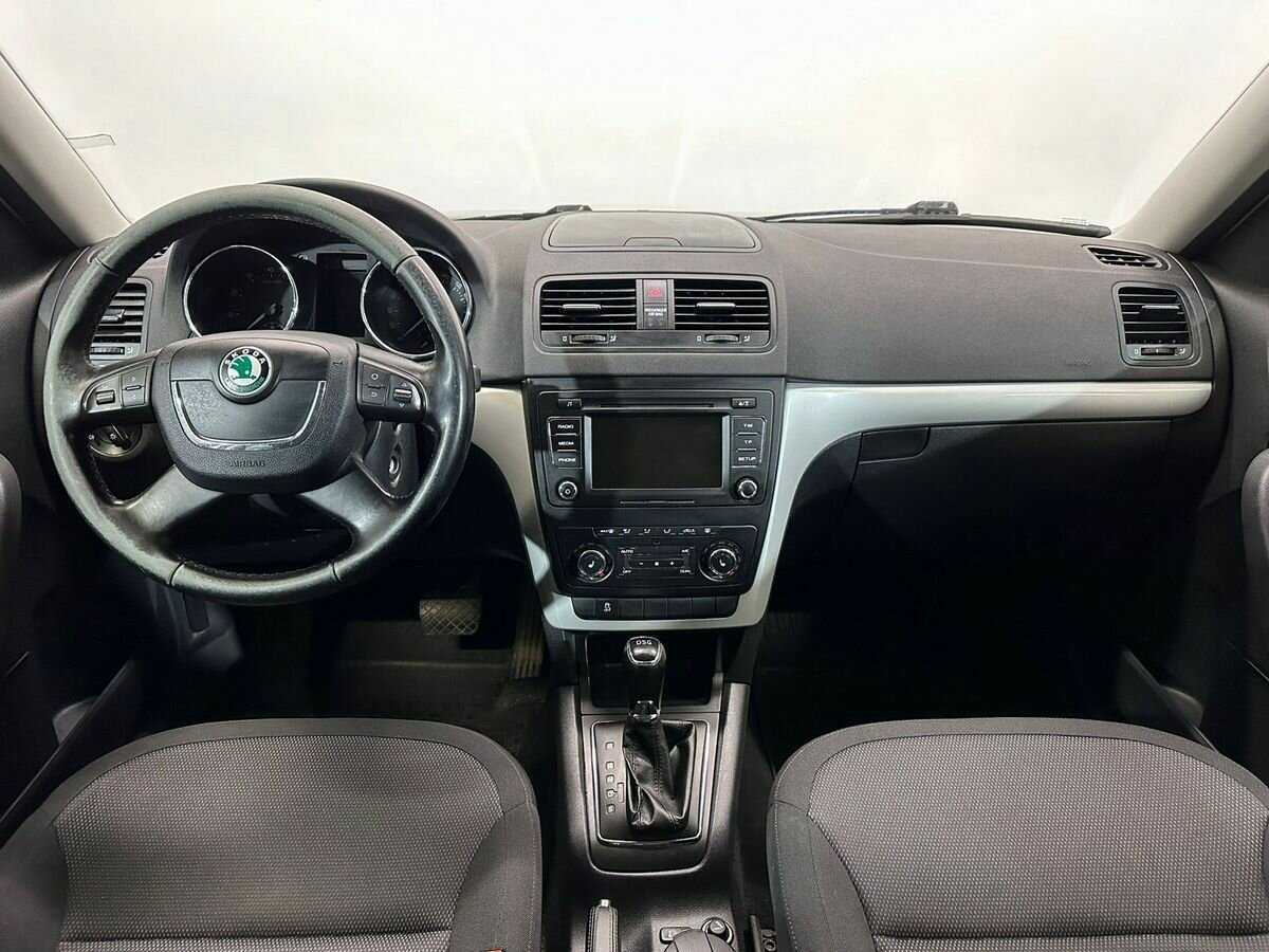 Skoda Yeti, 2014 Фото №9