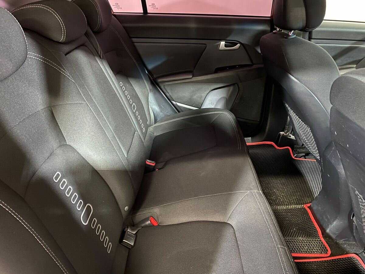 Kia Sportage, 2013 Фото №10