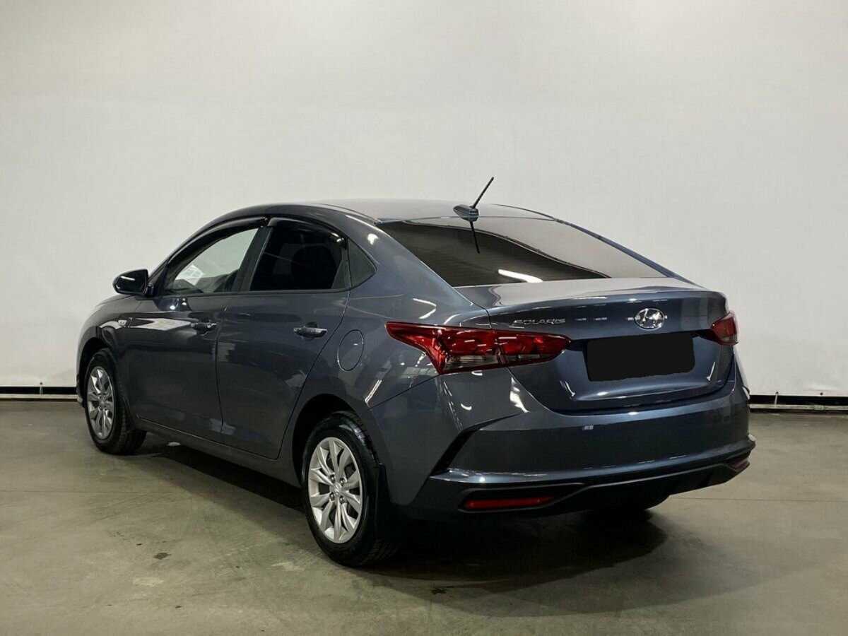 Hyundai Solaris, 2022 - 15 347 км. | Фото №7