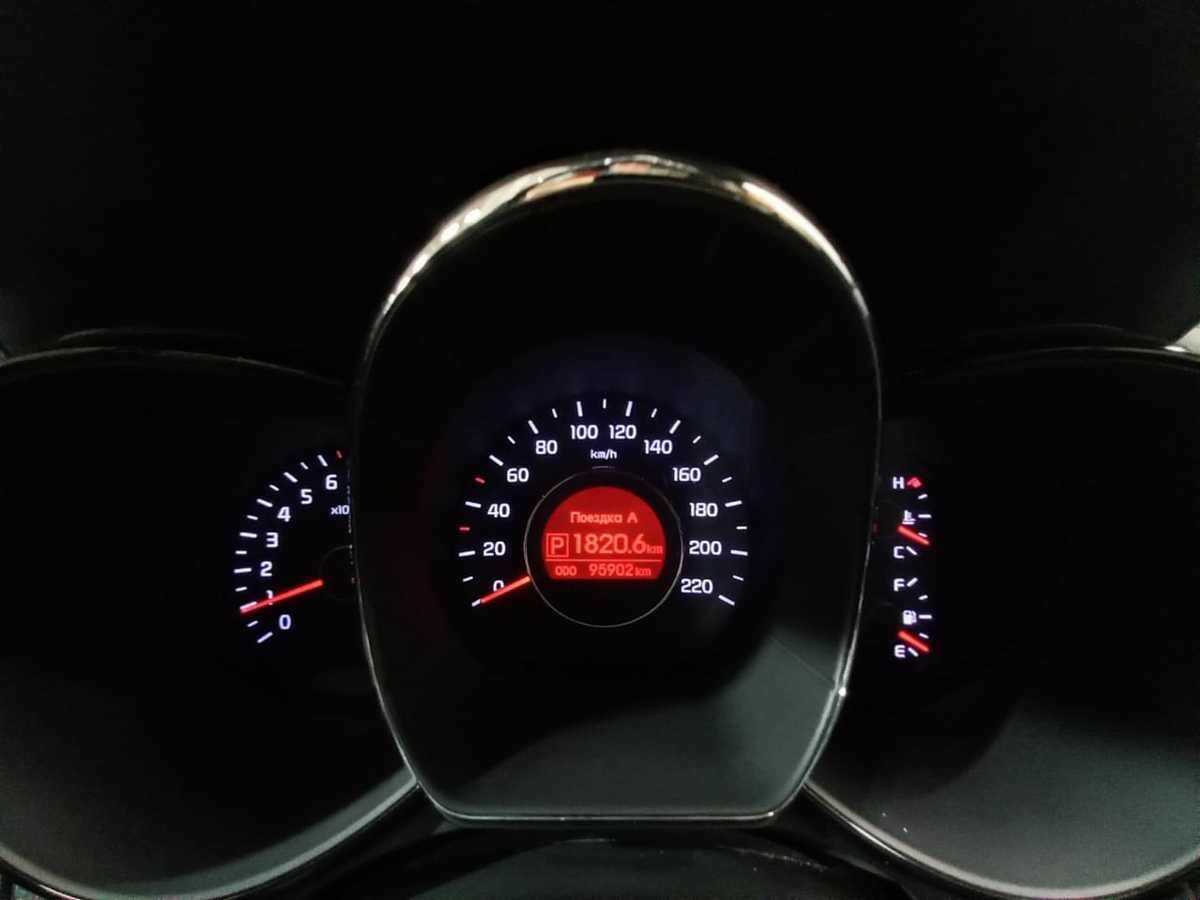 Kia Rio 4-speed, 2013 Фото №13