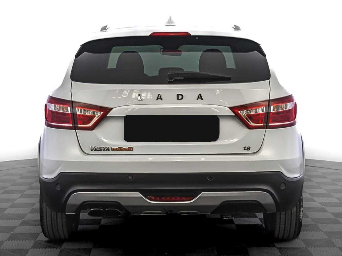 Lada (ВАЗ) Vesta SW Cross, 2019 - 62 764 км. | Фото №6