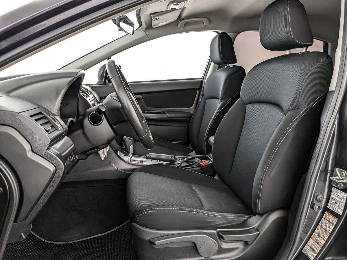 Subaru XV, 2012 Фото №16