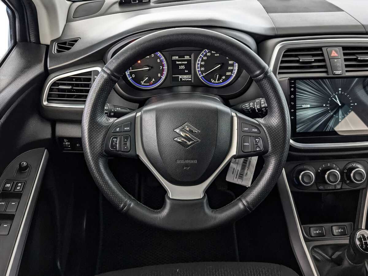 Suzuki SX4, 2018 Фото №18