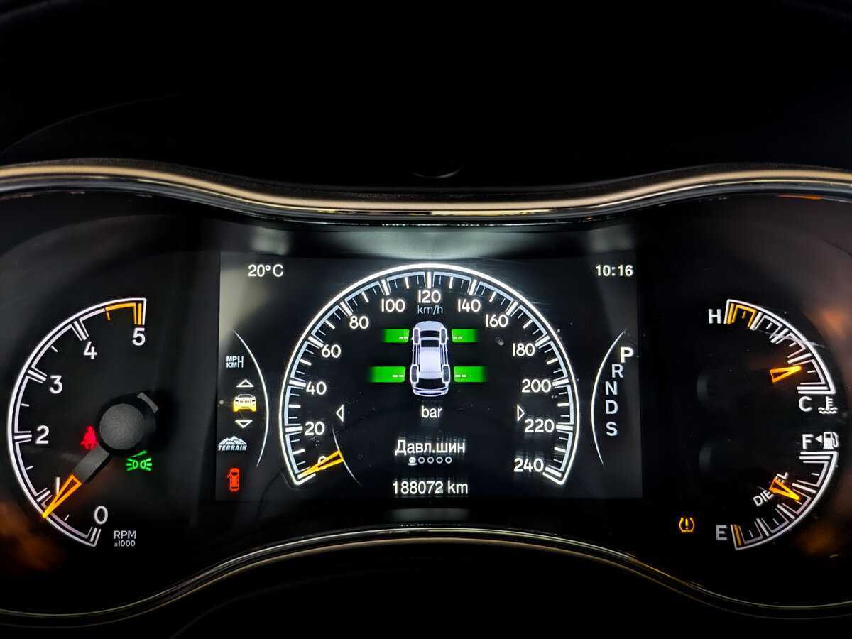 Jeep Grand Cherokee, 2014 Фото №11