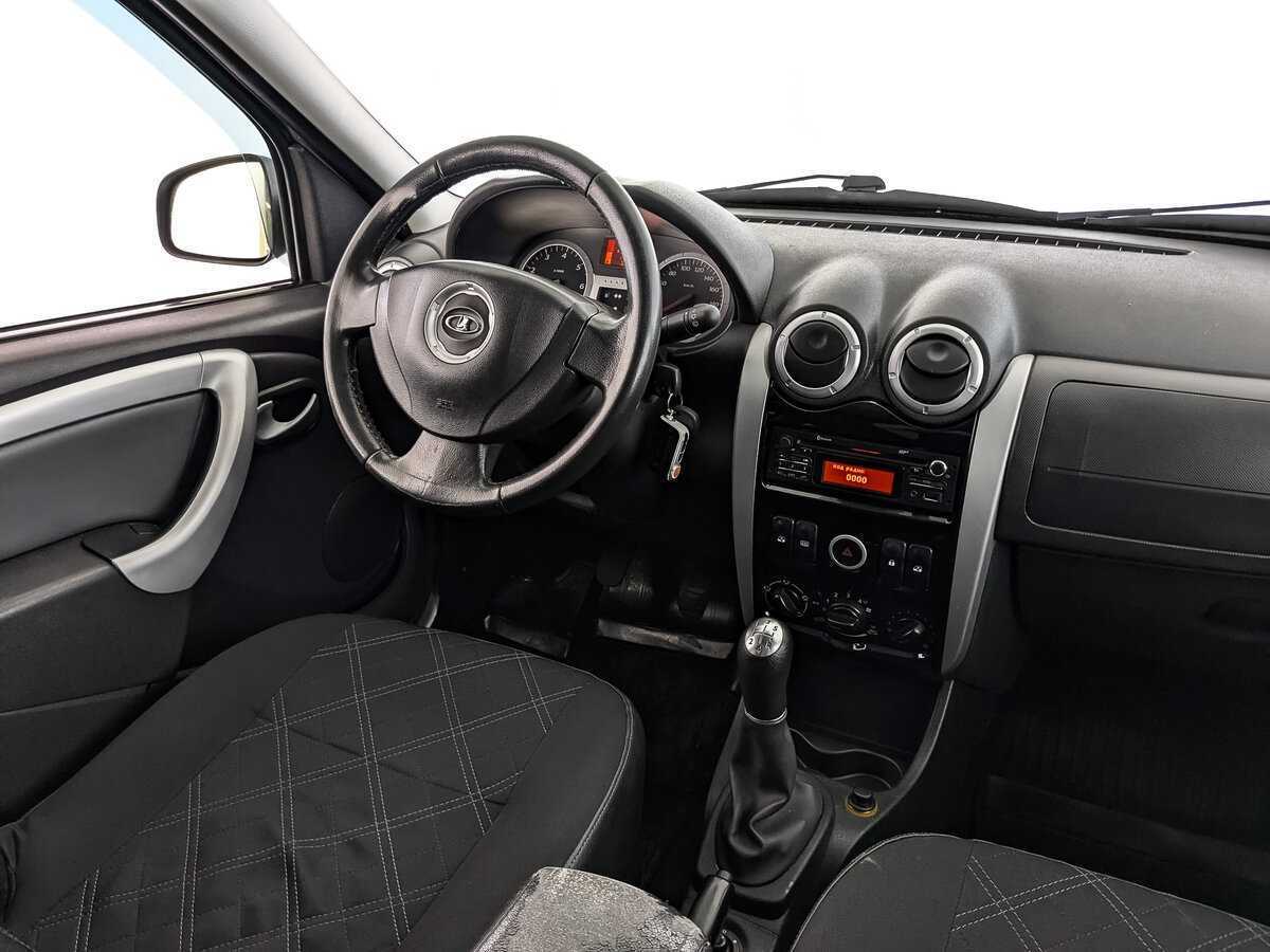 Lada (ВАЗ) Largus, 2017 Фото №21