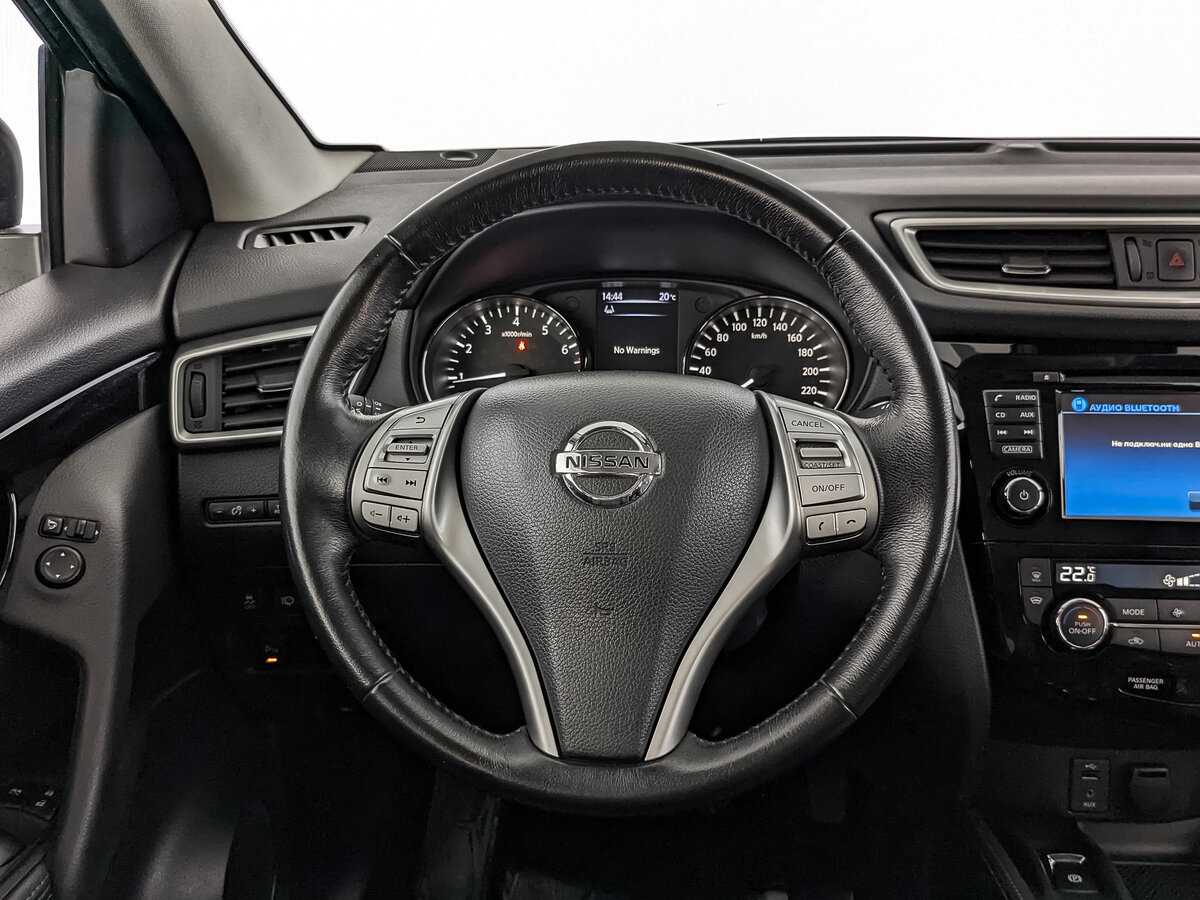 Nissan Qashqai, 2018 Фото №17