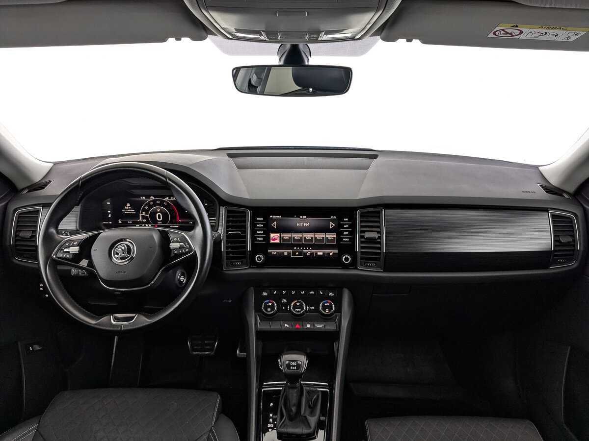 Skoda Kodiaq, 2021 Фото №10