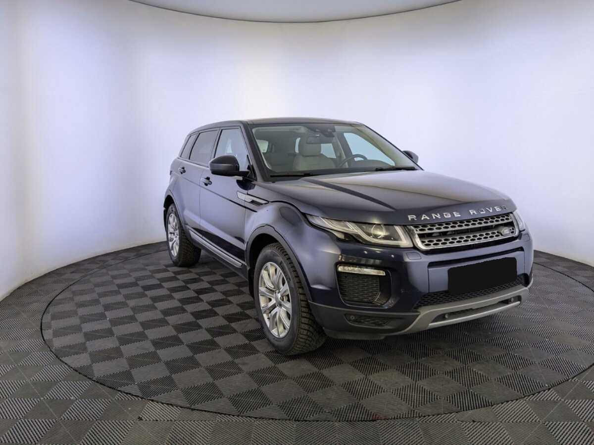 Land Rover Range Rover Evoque, 2018 - 131 938 км. | Фото №3