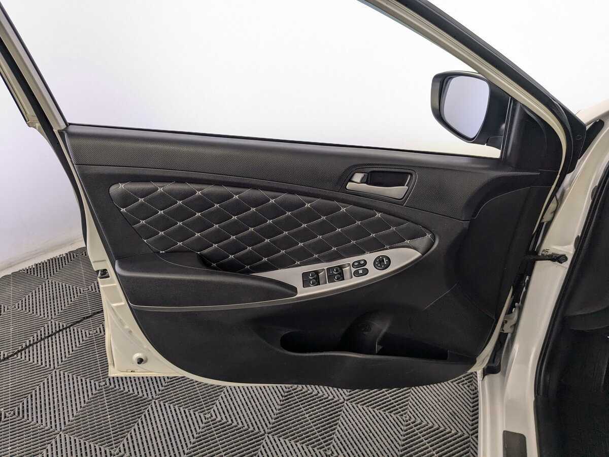 Hyundai Solaris, 2015 Фото №15