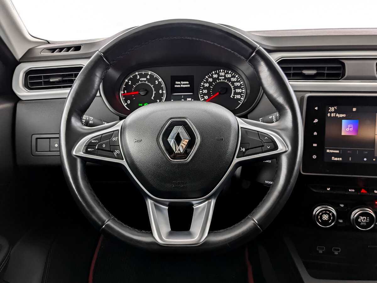 Renault Arkana, 2021 Фото №17