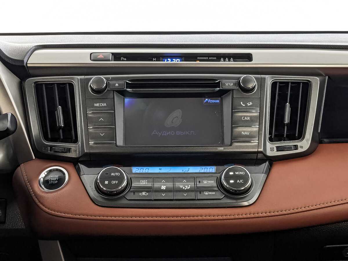 Toyota RAV4, 2013 Фото №13