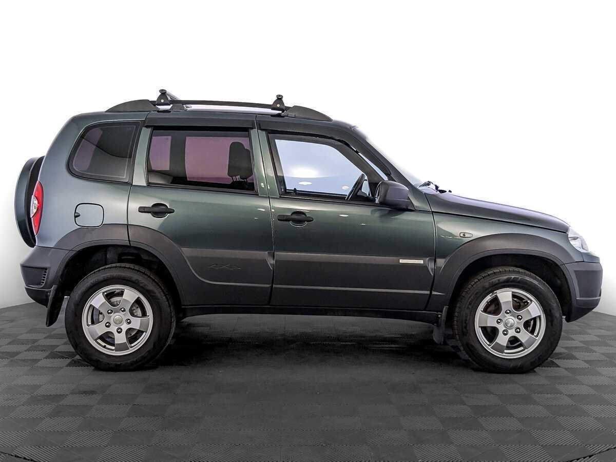 Chevrolet Niva, 2017 - 108 849 км. | Фото №4