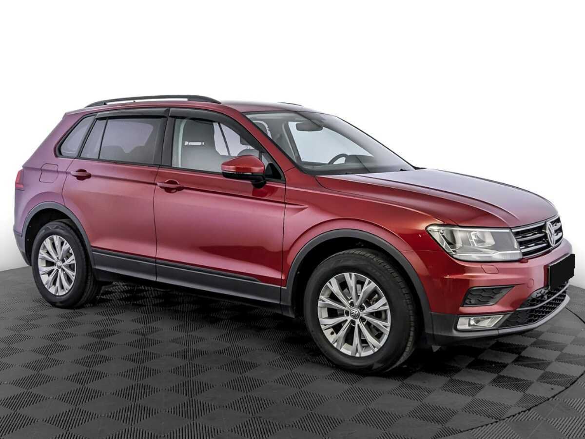 Volkswagen Tiguan, 2017 - 76 816 км. | Фото №3