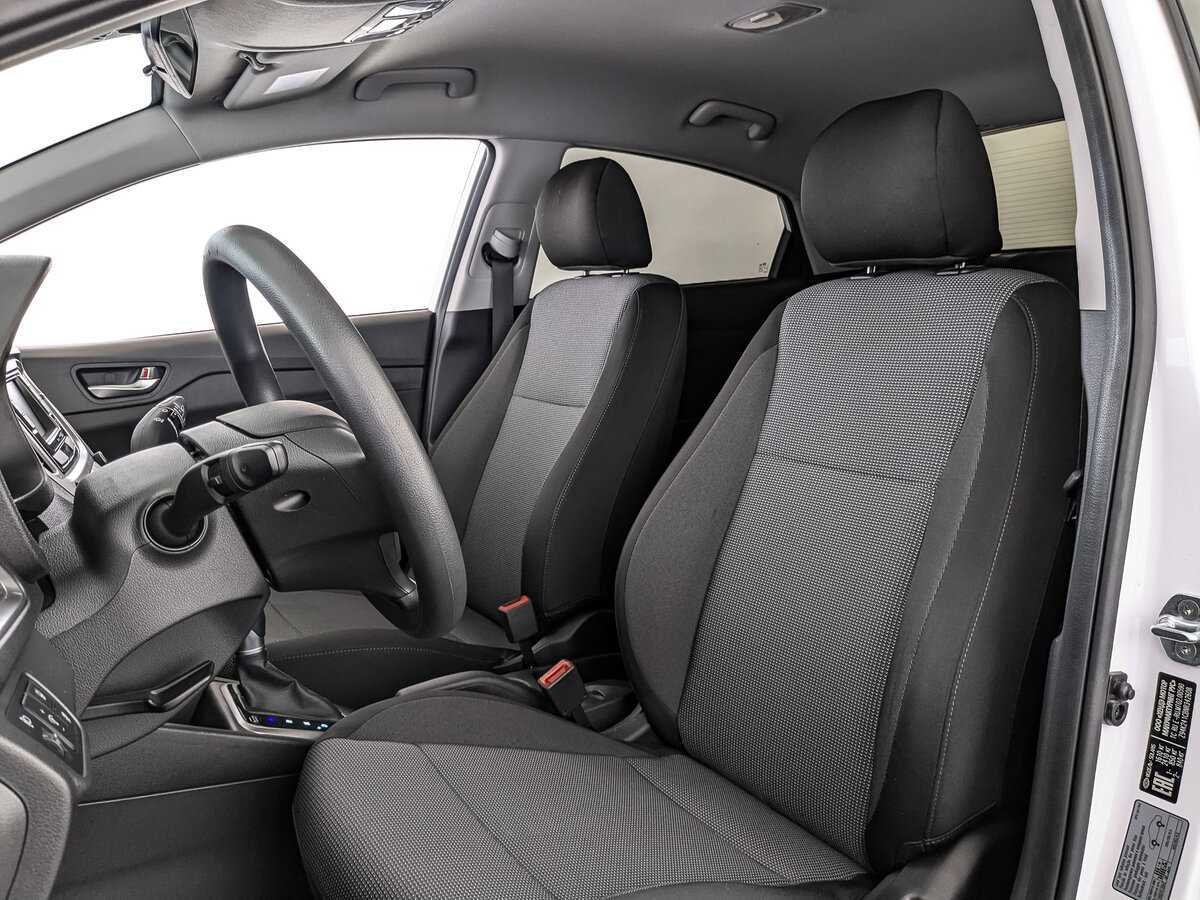 Hyundai Solaris, 2022 Фото №15