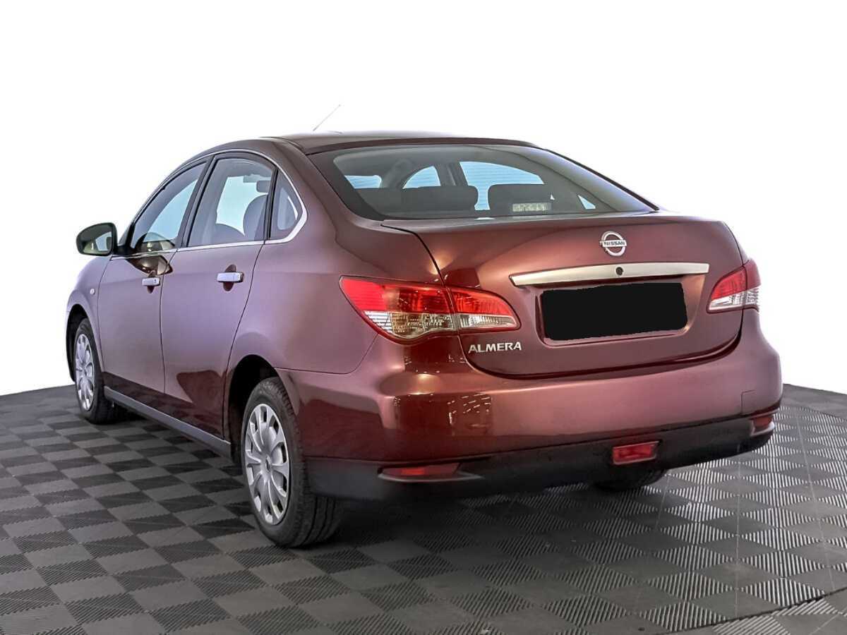 Nissan Almera, 2016 - 93 457 км. | Фото №7