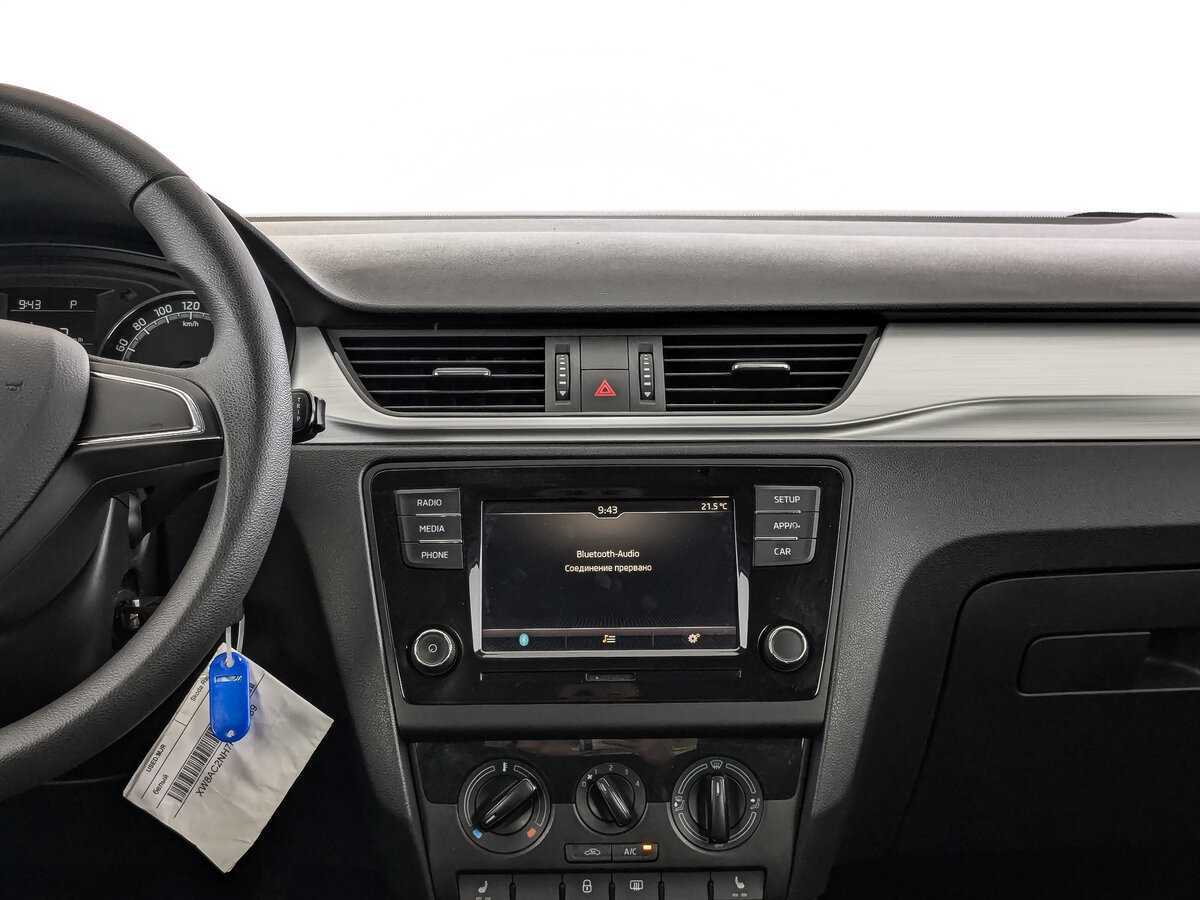 Skoda Rapid, 2019 Фото №13