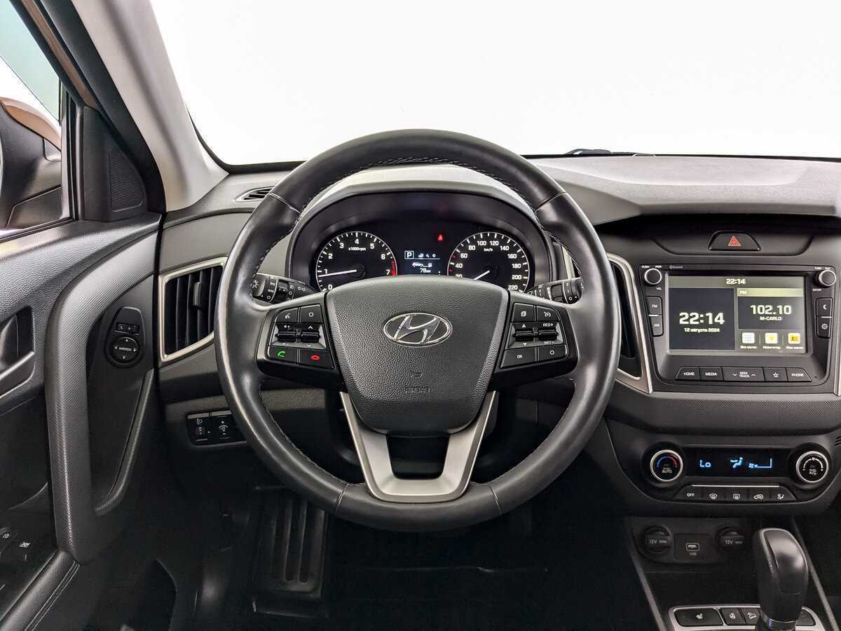 Hyundai Creta, 2019 Фото №17