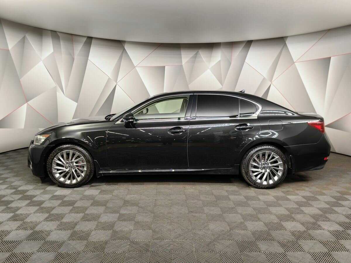 Lexus GS 350, 2013 - 133 714 км. | Фото №5