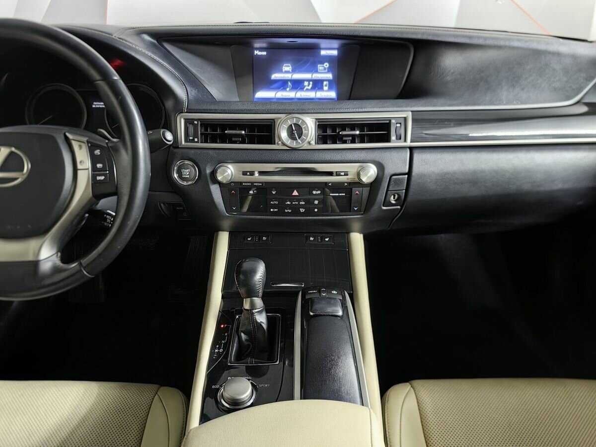 Lexus GS 350, 2013 Фото №11