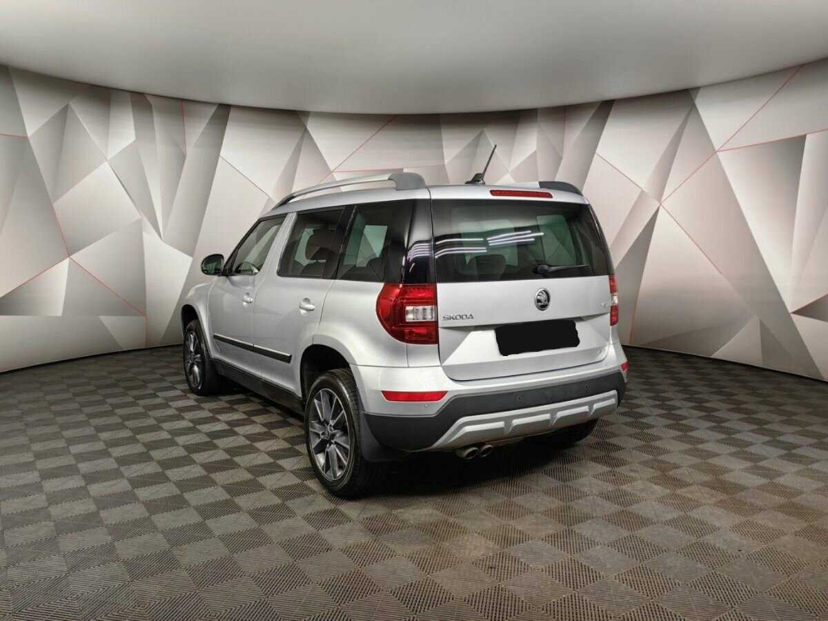 Skoda Yeti, 2017 - 125 567 км. | Фото №4