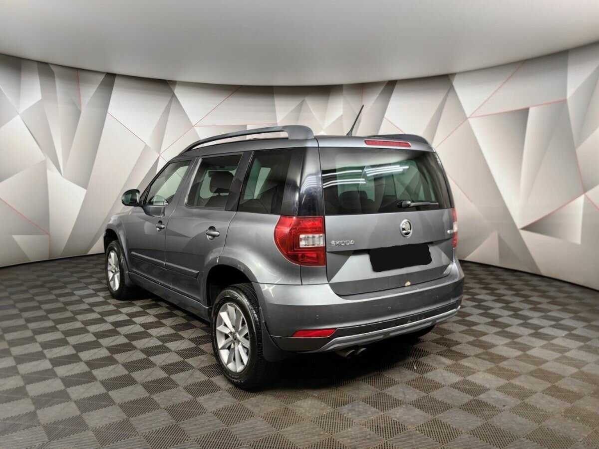 Skoda Yeti, 2015 - 144 734 км. | Фото №4