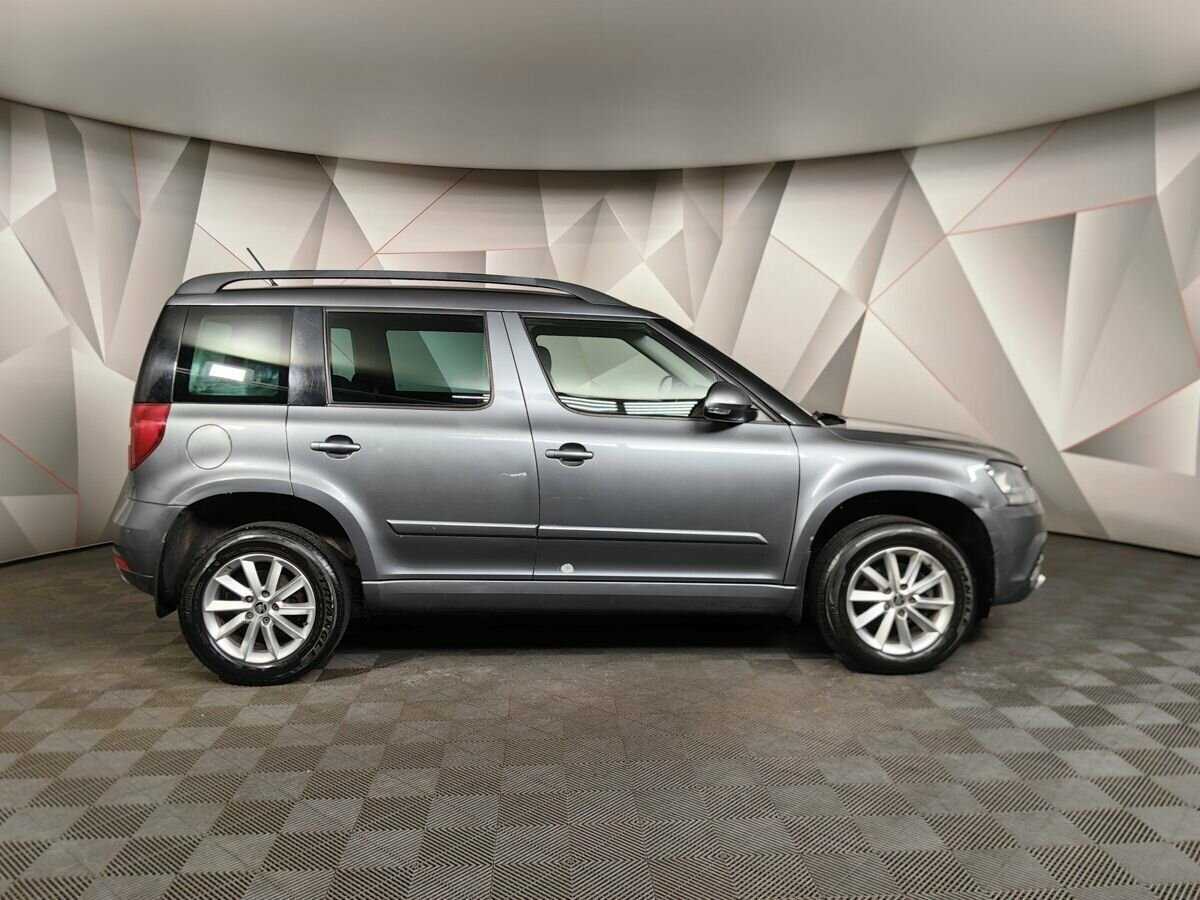 Skoda Yeti, 2015 - 144 734 км. | Фото №6