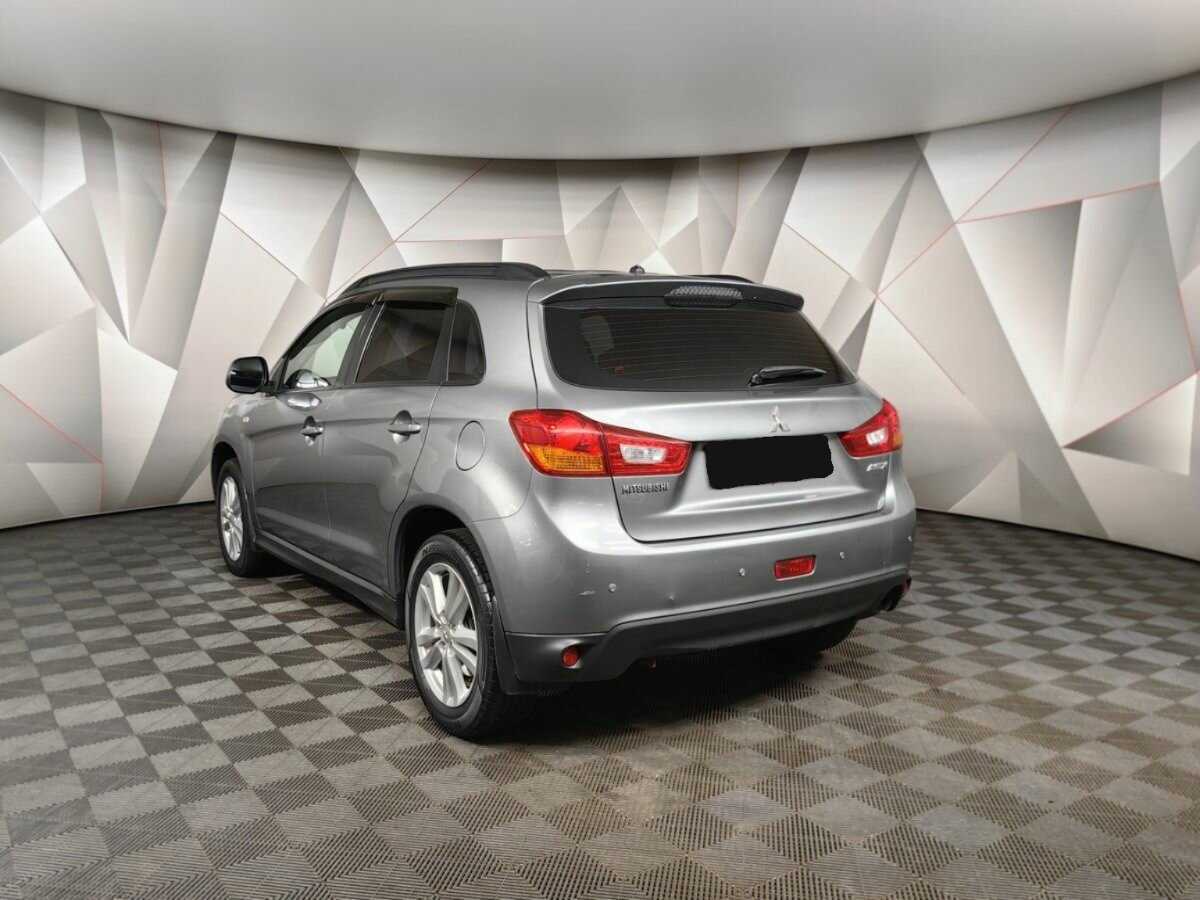 Mitsubishi ASX, 2013 - 67 949 км. | Фото №4