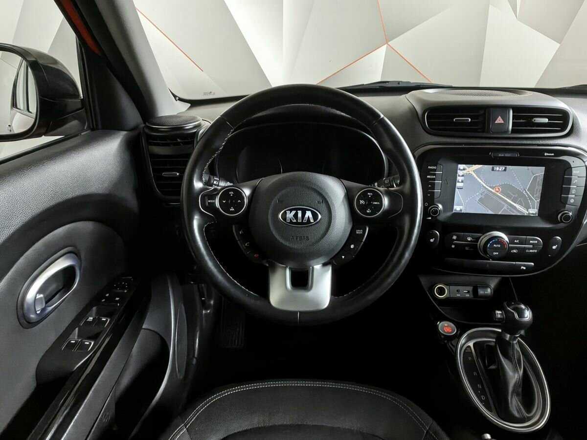 Kia Soul, 2017 Фото №15