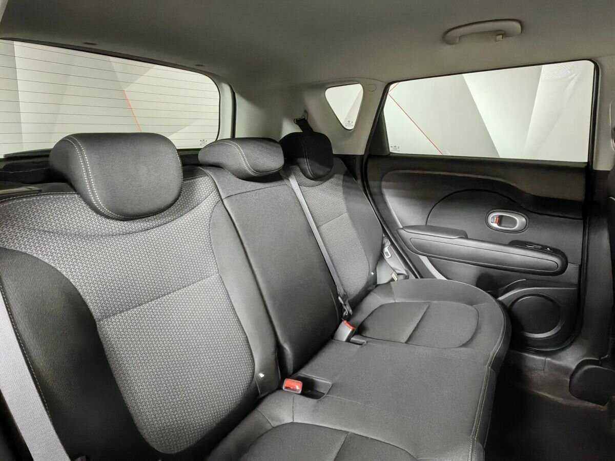Kia Soul, 2018 Фото №13