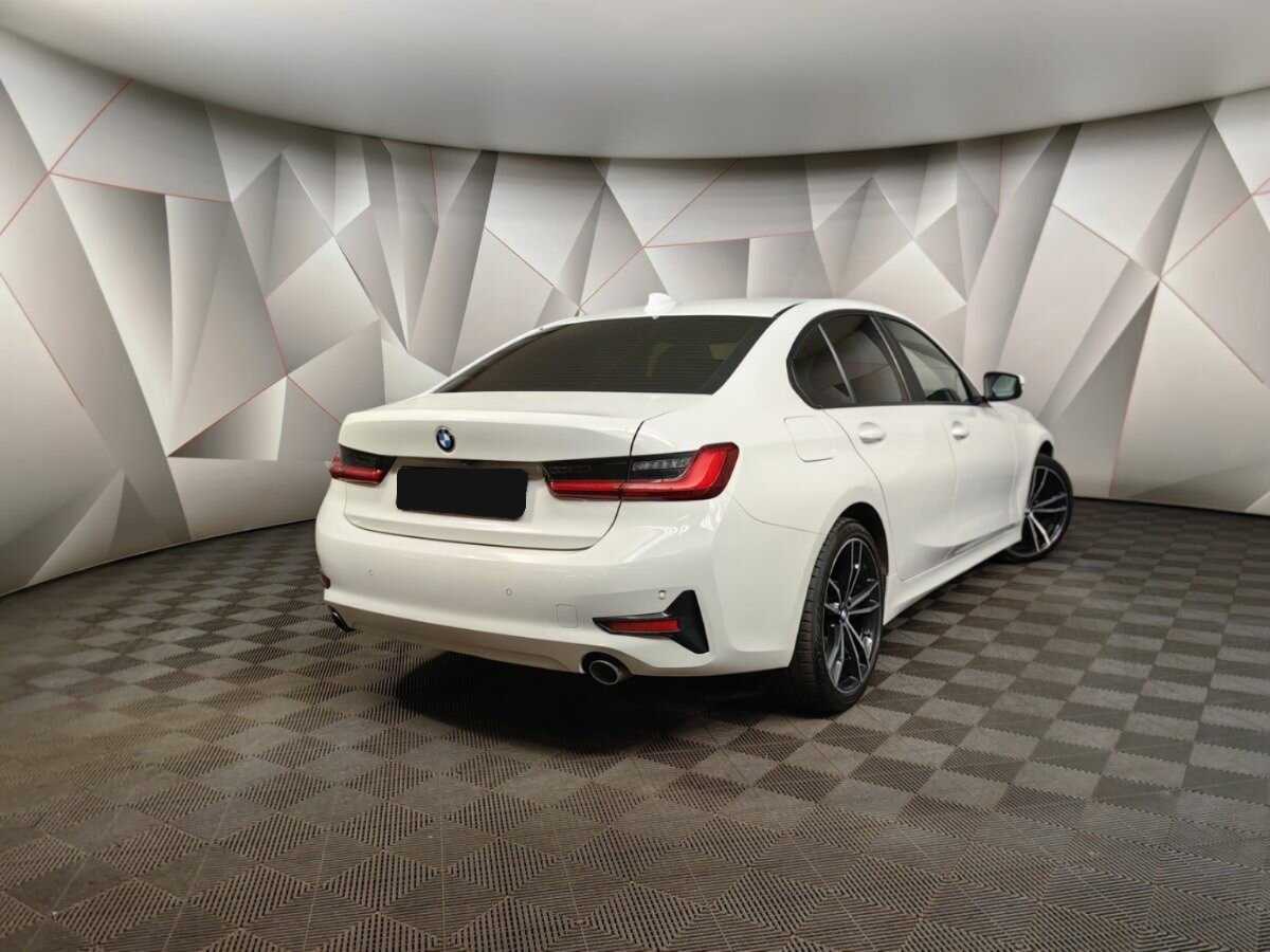 BMW 3 серии 318d, 2020 - 107 429 км. | Фото №2